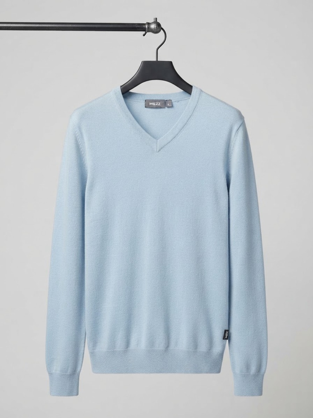 Casual Mexx blue men’s sweater lightweight fall